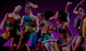 People dancing