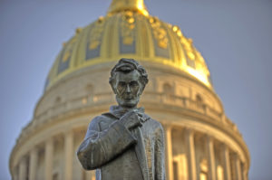 Lincoln statue