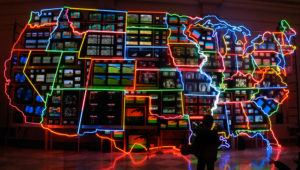 Smithsonian American Art Museum | Electronic Superhighway Exhibit