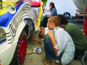 AZArt Car Class