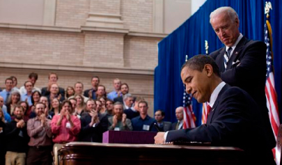 President Obama and Vice-President Biden
