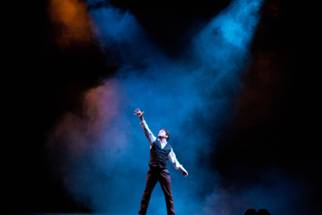 Ryan Hardiman performed selections from Jekyll & Hyde.fYi Photography by Jamie Dunbar