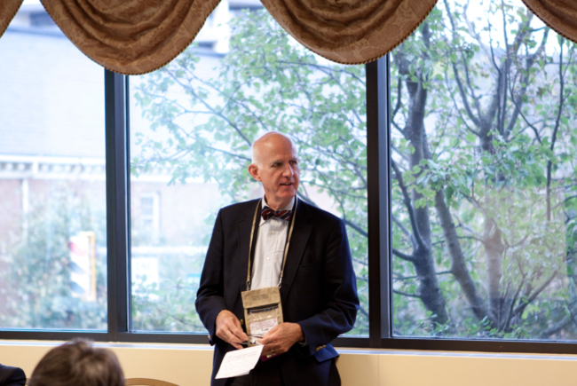 NASAA Legislative Counsel Tom Birch at the Chairs and Council Members Peer SessionfYi Photography by Jamie Dunbar