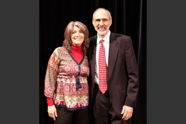 Kathy Mattea and Jonathan KatzfYi Photography by Jamie Dunbar