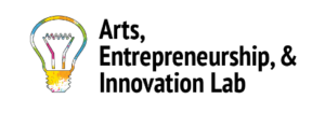 Arts, Entrepreneurship, & Innovation Lab logo. Go to website.